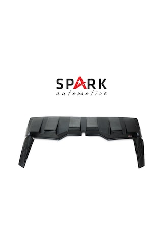Dacia Duster 2018-2022 Yıl Aralığı Uyumlu Arka Cam Spoiler 3 Parça