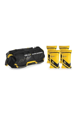 Sklz Süper Kum Torbası Apd-sb75-02 Siyah - Sarı
