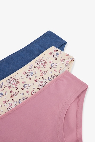 Penti Çiçekli Rose Harmony 3'lü Hipster Külot