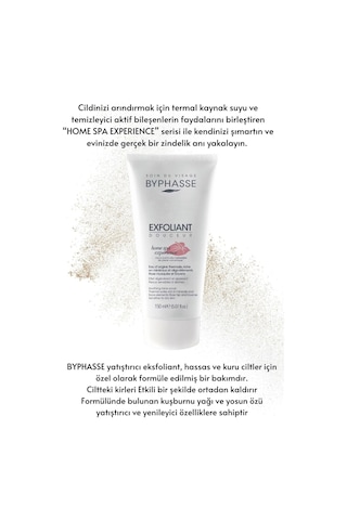 Byphasse Hassas ve Kuru Ciltler için Temizleyici ve Yenileyici Yüz Peeling 150 ML