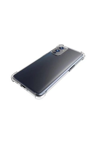 One Plus Uyumlu 9 Kılıf Zore Kenar Korumalı Nitro Anti Shock Silikon