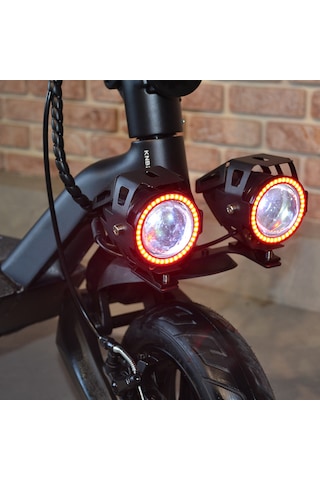 Citycoco T8 800w Elektirikli Scooter Siyah