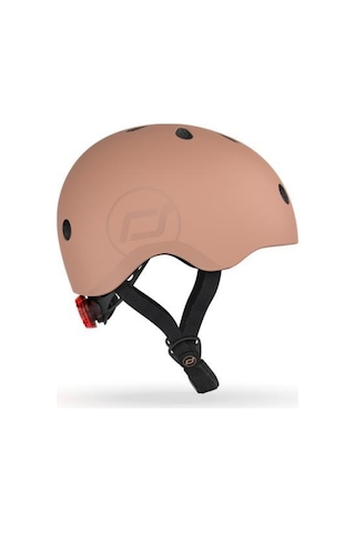 Scoot And Ride Helmet Çocuk Kaskı S-m Mocha 190605-00828