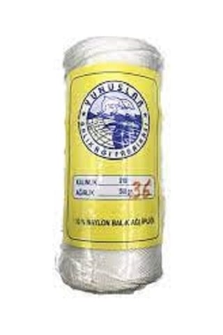 Yelpaze Balık Ağı Donam Ipi Naylon Bobin Iplik 500 G