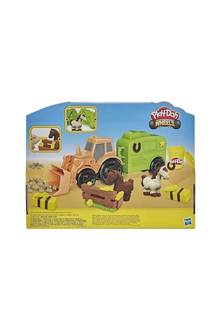 Play-doh Çalışkan  Traktör Ve Römork  F1012