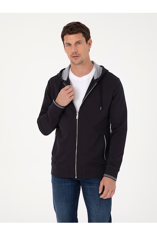 Cacharel Erkek Lacivert Sweatshirt 50318867-vr033