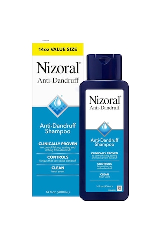 Nizoral Anti-dandruff Şampuan 400ml