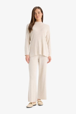 Defacto Regular Fit Düz Paça Pantolon D6912ax25wnbg360 Bej