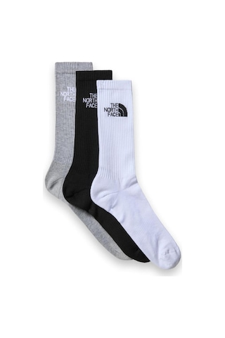The North Face Nf0a882h Multisport Cushcrew Sock 3 Çok Renkli Unisex Çorap Çok Renkli