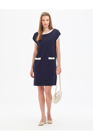 Pierre Cardin Kadın Lacivert Elbise Triko 50324020-vr033