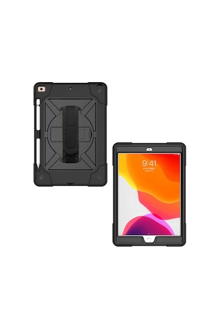 App Ipad 10.2 Kılıf Defender Askılı Zırhlı Kapak