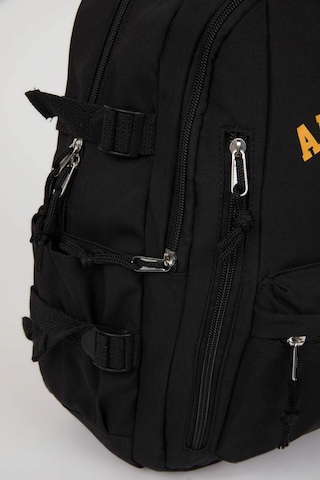 Defacto Unisex Okul Çantası C5782axnsbk27 Siyah