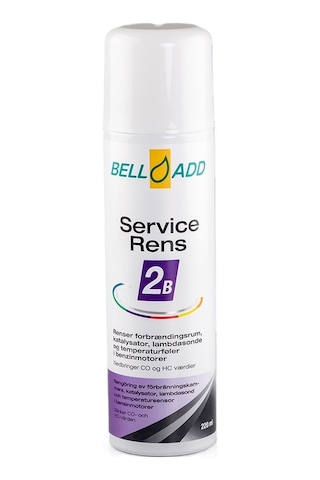 Bell Add Servıce Rens 2b Katalitik Konvertör Temizleme Kimyasalı
