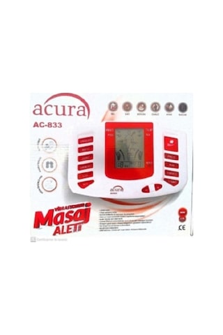 Acura Ac-833 Ultra Masaj Aleti Fizik Tens Cihazı Mnnpazar Çok Renkli