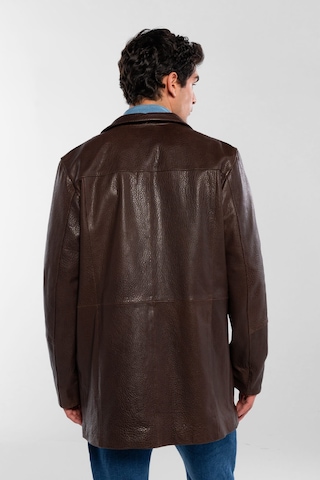 Tamer Tanca Erkek Hakiki Deri Viski Jumbo Mont 616 2027-1 Erk Derımont Sk25/26 Vıskı Jumbo Kahverengi