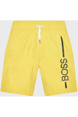 Hugo Boss Çocuk Short 24682/553 Yellow Sarı Sarı