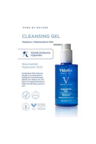 Vidalita Beauty & Care Cleansing Jel 200 ML