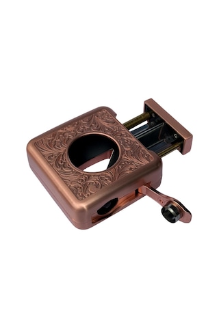 Parmida Rose Gold İşlemeli V-cut Puro Makası Kesici