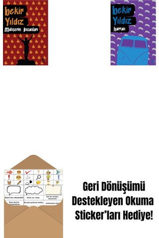 Mahşerin İnsanları + Harran + Okuma Sticker'ları