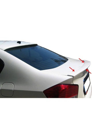 Honda City 5 Spoiler Bagaj Gt Fiber 2008 2014