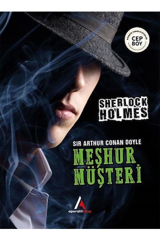 Meşhur Müşteri - Sherlock Holmes - Cep Boy Aperatif Tadımlık Kita