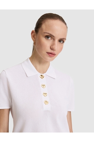 Pierre Cardin Kadın Beyaz Kazak /triko 50324127-vr013