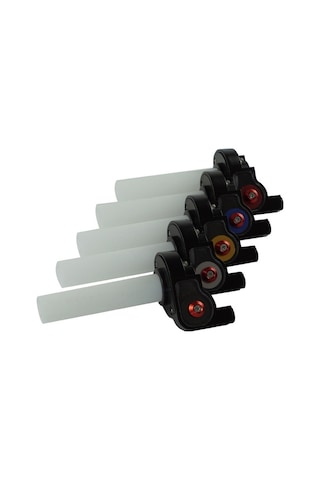 Motosiklet Modifikasyonu, Rulman Rengi, Silindir, Yağlayıcı, Koltuk, Büyük Vida Yağı Mavi İle Görebilir Mavi