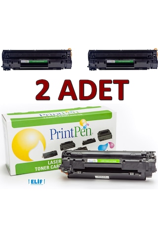 Canon I-Sensys Lbp 6030B Printpen Crg-725 Uyumlu Toner (Ce285A)