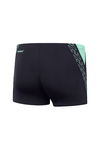 Speedo Hyperboom Splice Aquashort Erkek Yüzücü Mayosu Siyah