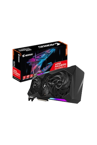 Gigabyte Radeon RX 6800 XT Aorus Master GV-R68XTAORUS M-16GD 16GB