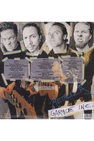 Metallica - Garage Inc - 3 X Plak