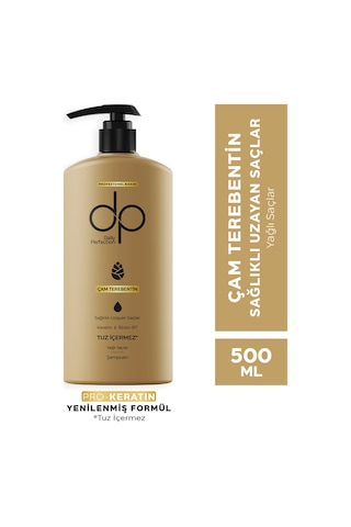 Dp Daily Perfection Şampuan Çam Terebentin 500 ML & Hindistan Cevizi Saç Kremi 500 ML