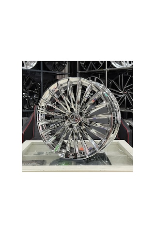 19 İnç 5x112 Mercedes Ön/arka C Ve E Serisi Uyumlu Krom Jant Modeli 4adet