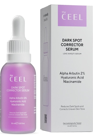 The Ceel Leke Karşıtı ve Cilt Tonu Eşitleyen Cilt Serumu, Glutatyon & Niacinamide Etkili 30 Ml