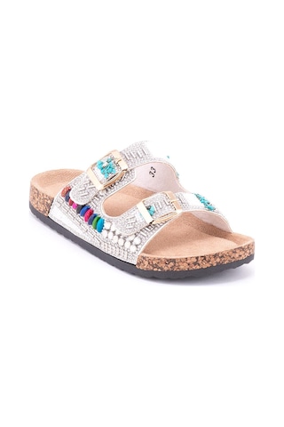 Guja 106-6 Çocuk Terlik Guj-f5-106-6010 Beyaz