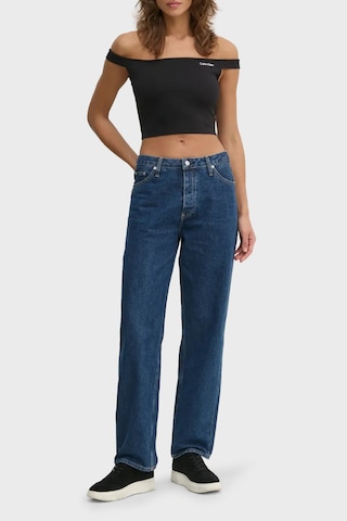 Calvin Klein Bayan Top J20j225542 Beh Siyah Siyah