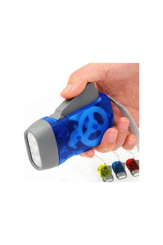 Elle Şarj Edilebilen El Feneri