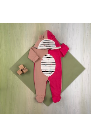 Bip Baby Kız Bebek Tulum