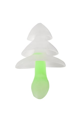 Arena Earplug Pro Silikon Kulak Tıkacı 000029126 Şeffaf-yeşil