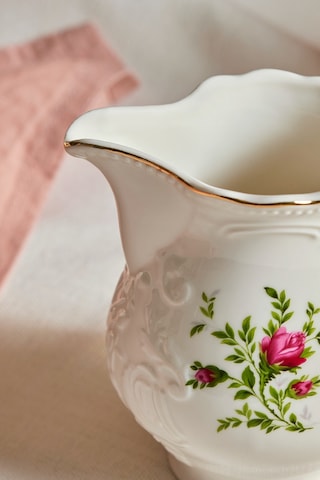 Karaca Vintage Rose Sütlük 11 Cm