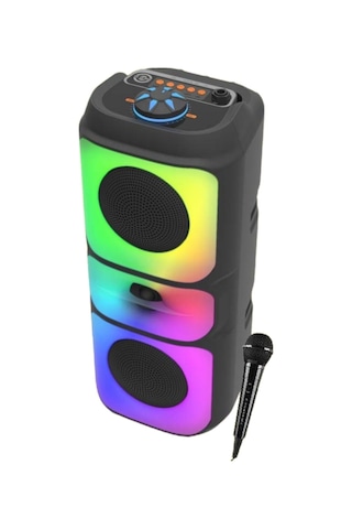 Platoon Pl-4623 Bt/sd/usb/aux Işıklı Bluetooth Speaker Ms-3637bt