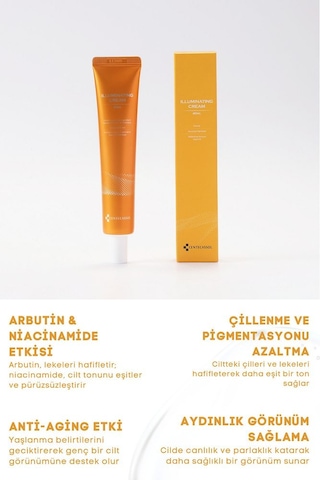 Centecassol Arbutinn ve Niyacinamide İçeren Leke Karşıtı Krem 40 ML