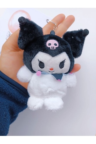 Eyer Shopping Kuromi Vip Büyük Boy Anahtarlık