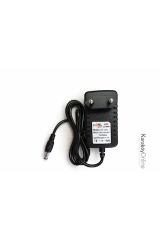 24v 1a Adaptör 5.5x2.5mm Jack Uçlu Şarj Adaptörü Vidalama, Led, Kamera Uyumlu