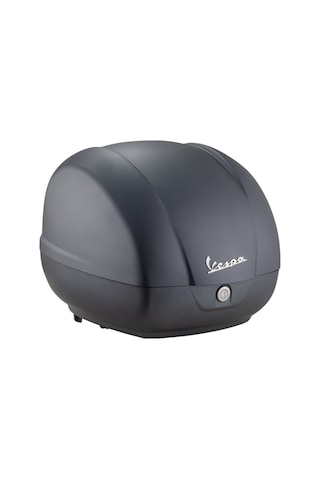 Vespa Gts 125-310 Çanta Yeni Nesil Füme Gri Mat Top Case 36l / Pıaggıo