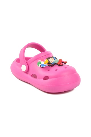 Fuşya Kız Çocuk Sabo Terlik Yumurcak P Fuşya