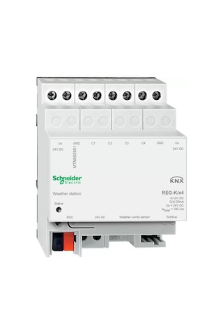 Mtn682991 Hava Istasyonu Reg-K/4, 4 Kanal Analog Giriş Mtn682991 Hava Istasyonu Reg-K/4, 4 Kanal Analog Giriş