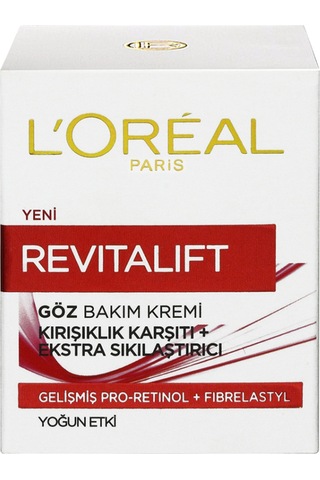 L'Oreal Paris Revitalift Göz Bakım Kremi 15 ML