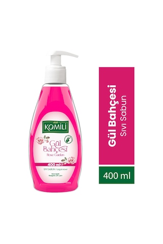 Komili Gül Bahçesi Sıvı Sabun 400 ML