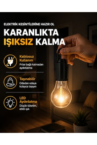 Dış Mekan Kullanımına Uygun Led Lamba Sarı 67656306